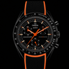 MOD Moonswatch Black Lava