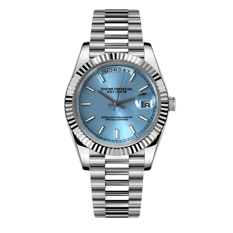 Vatejust Daydate Ice Blue