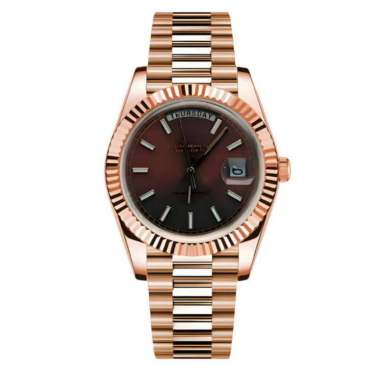 Vatejust Daydate Rose Gold