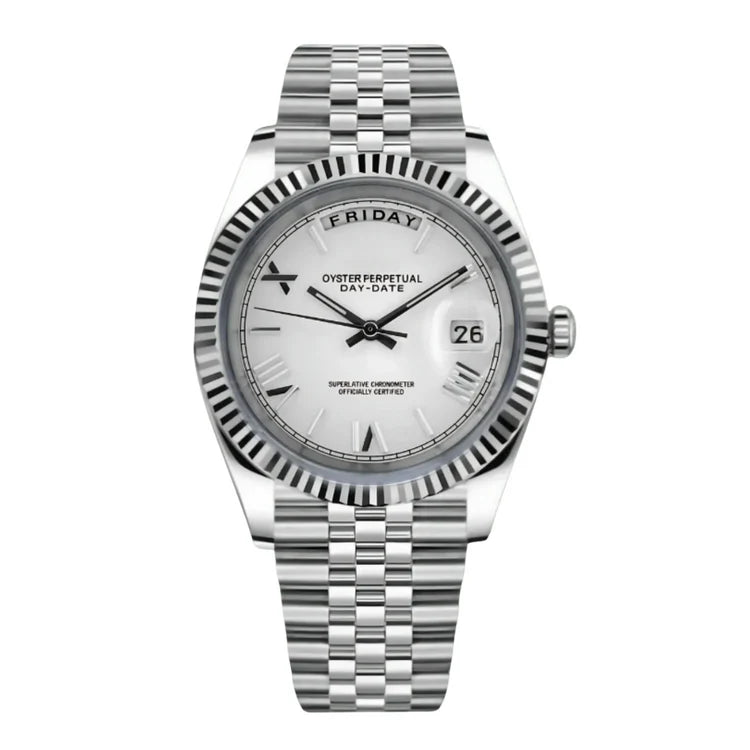 Vatejust Daydate White