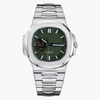 Nautiko Mod Olive Green Open Heart
