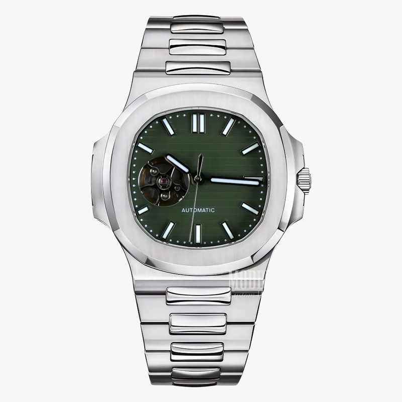 Nautiko Mod Olive Green Open Heart