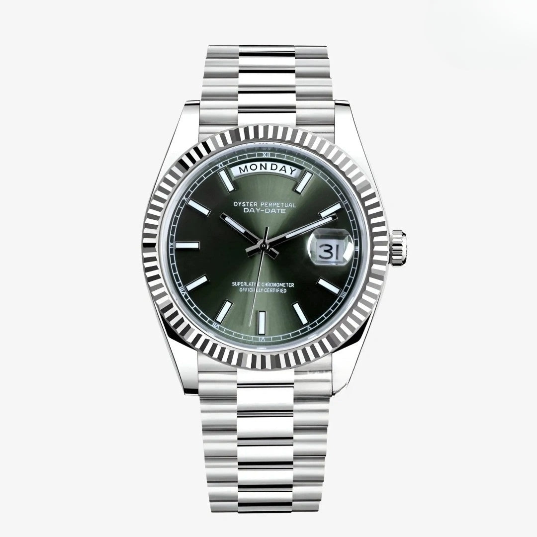 Seikojust Mod Daydate Mint Green