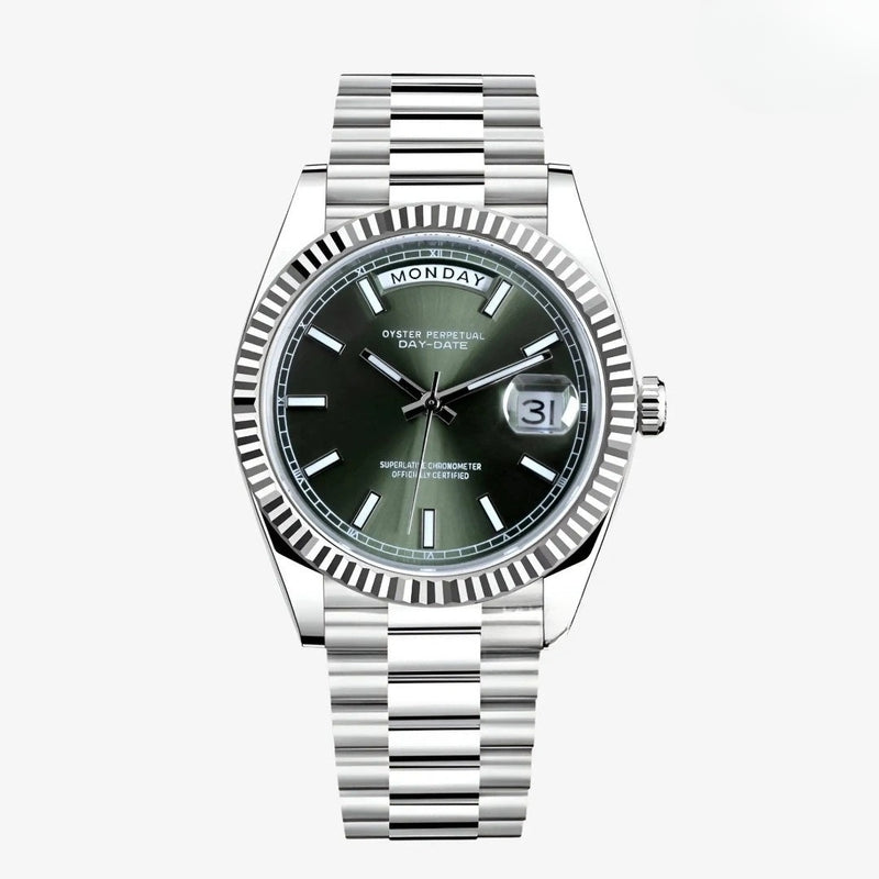 Seikojust Mod Daydate Mint Green