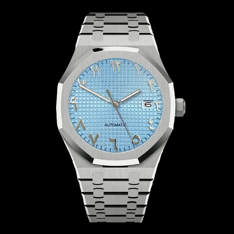 Royal Seikoak Mod Arabic Ice Blue