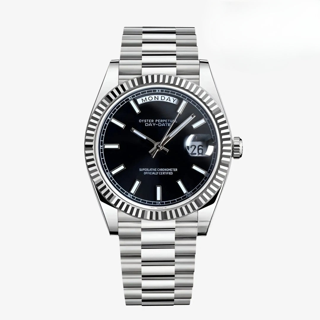 Seikojust Mod Daydate Classic Black