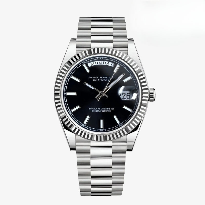 Seikojust Mod Daydate Classic Black
