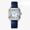 Santeiko Mod White Blue Leather