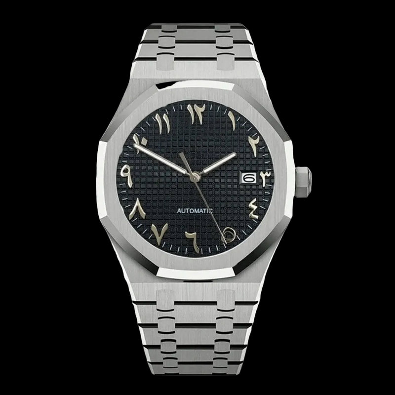 Royal Seikoak Mod Arabic Black