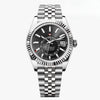 Seikojust Mod Sky Dweller Black