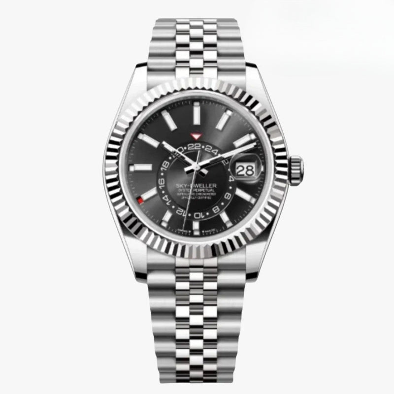 Seikojust Mod Sky Dweller Black