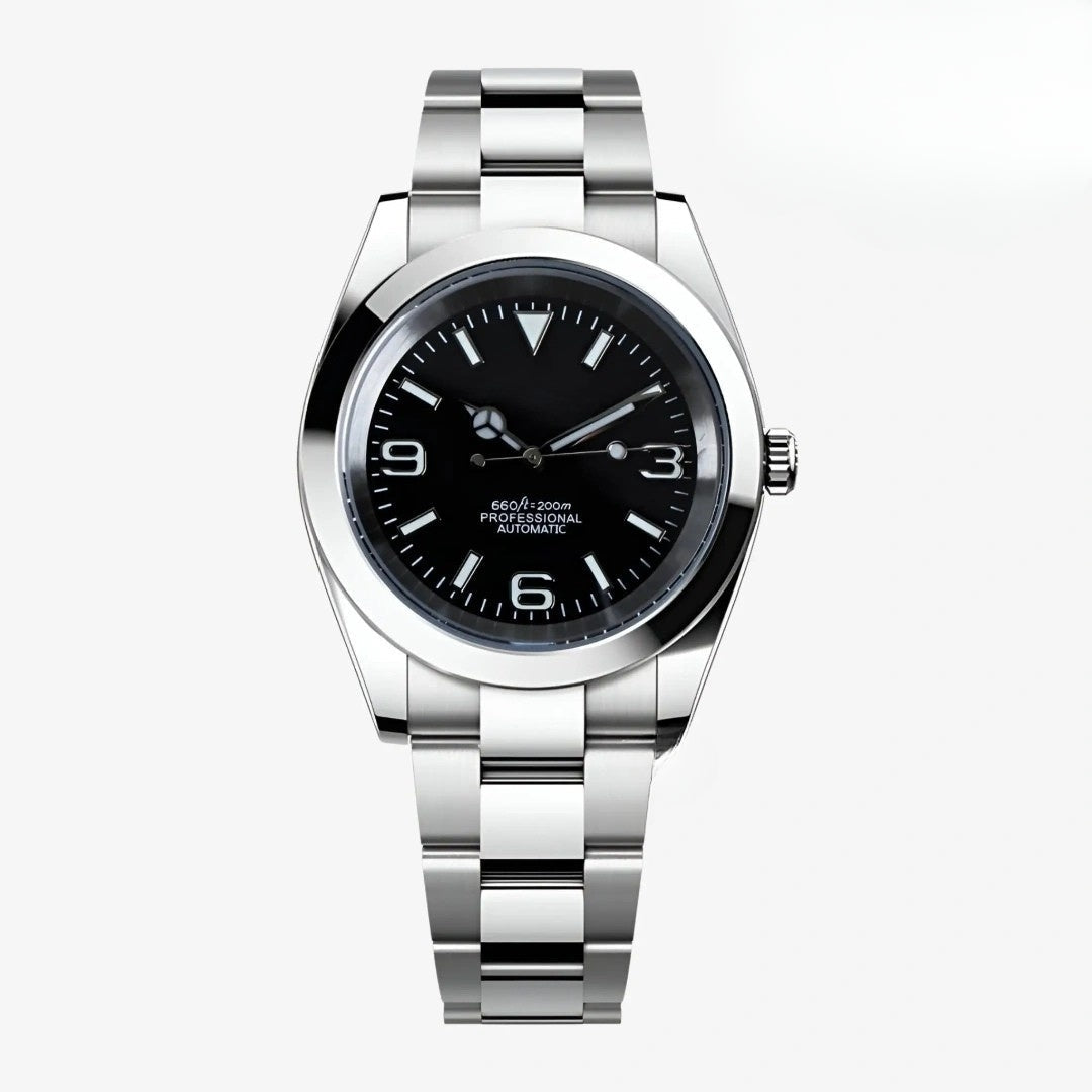 Oysteiko Explorer Black