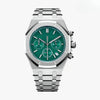 Royal Seikoak Mod Chrono Green