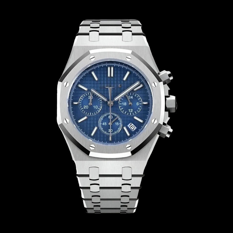 Royal Seikoak Mod Chrono Blue