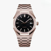Royal Seikoak Mod Rose Gold Black