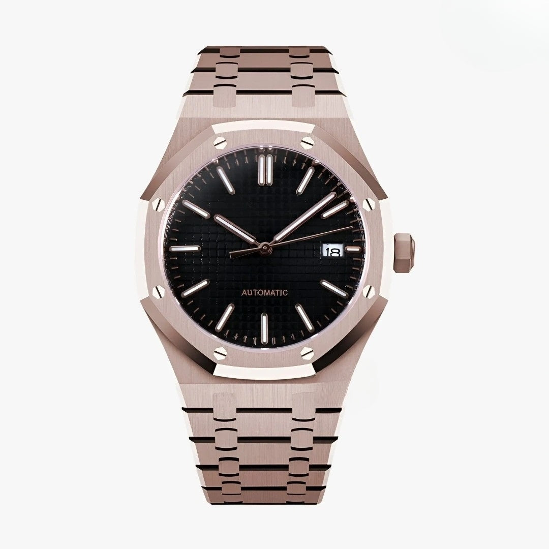 Royal Seikoak Mod Rose Gold Black