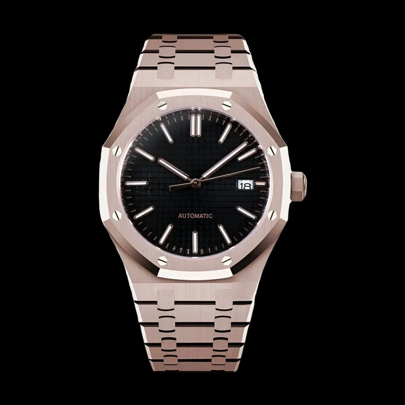 Royal Seikoak Mod Rose Gold Black