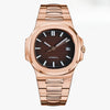 Nautiko Mod Rose Gold Brown