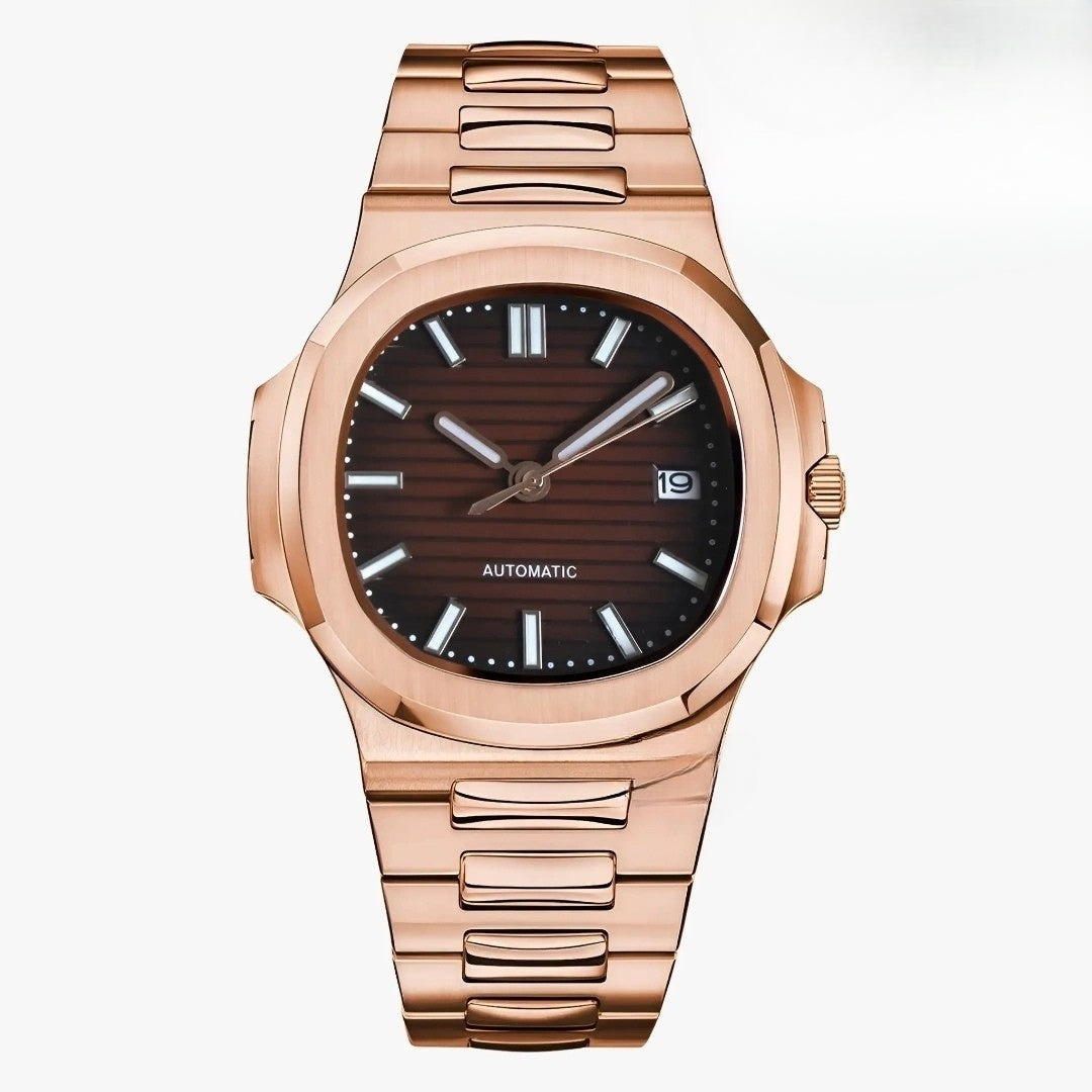 Nautiko Mod Rose Gold Brown