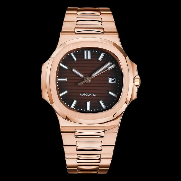Nautiko Mod Rose Gold Brown