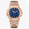 Nautiko Mod Rose Gold Royal Blue