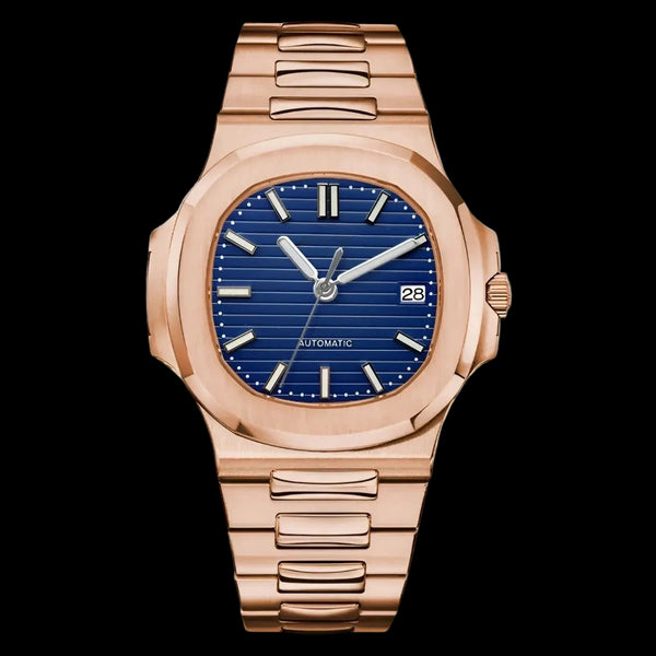 Nautiko Mod Rose Gold Royal Blue