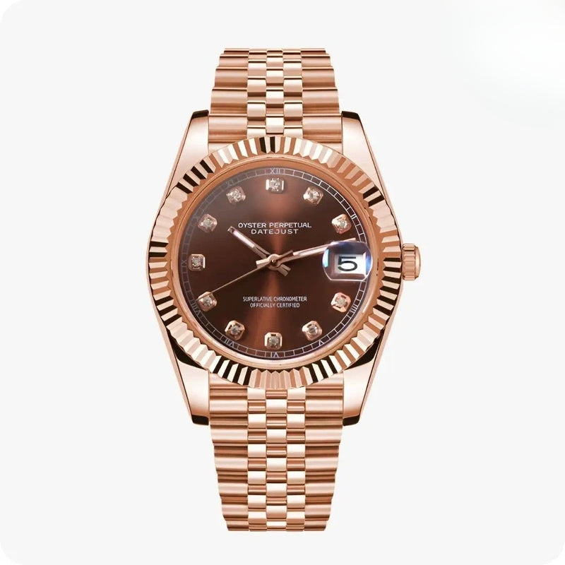 Seikojust Mod Chocolate Rose Gold