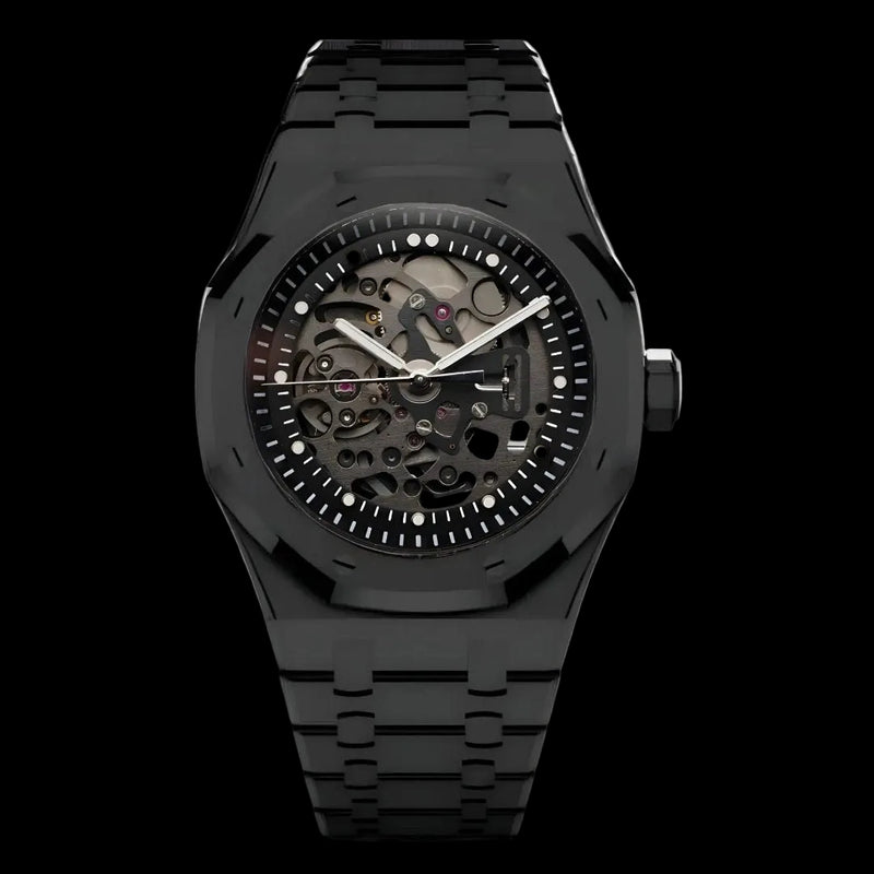 Royal Seikoak Mod Skeleton Full Black