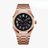 Royal Seikoak Mod Rose Gold Skeleton