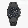 Royal Seikoak Mod Chrono Triple Black