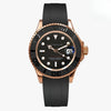 Seikomariner Mod Rose Gold - Black