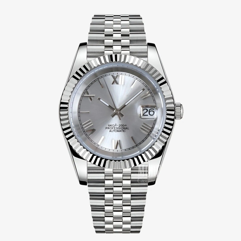 Seikojust Mod Roman Silver