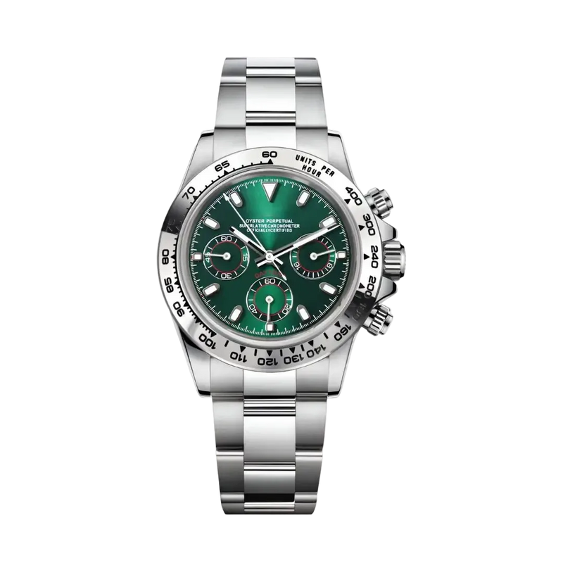 Seitona Mod Silver - Green