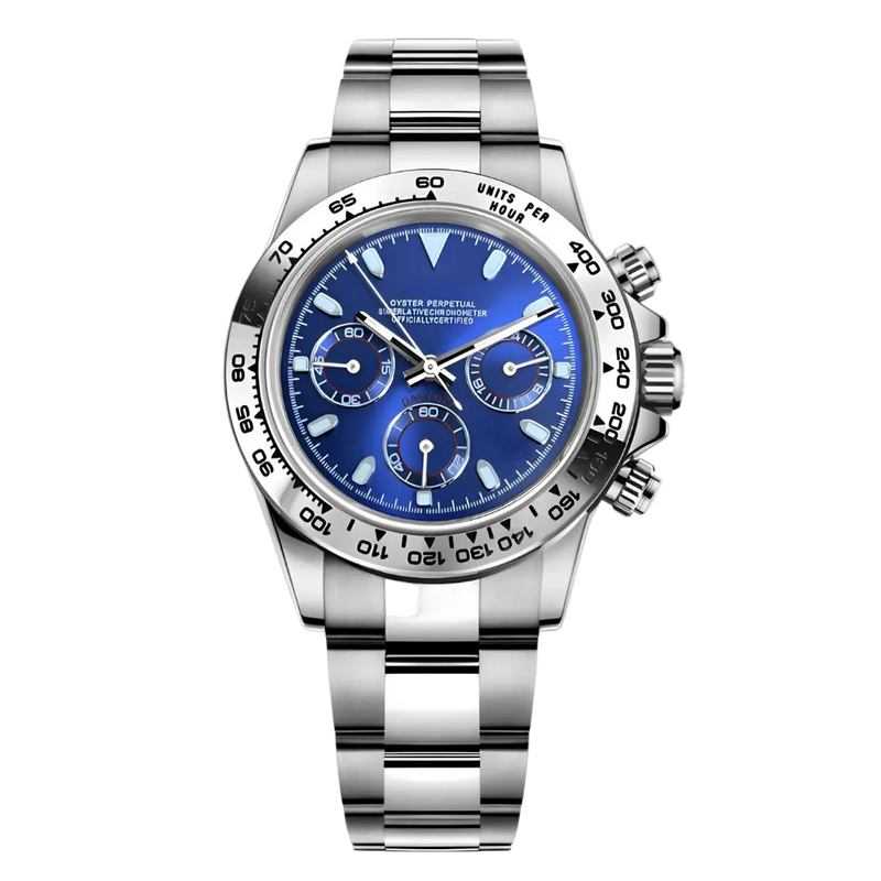 Seitona Mod Silver - Blue