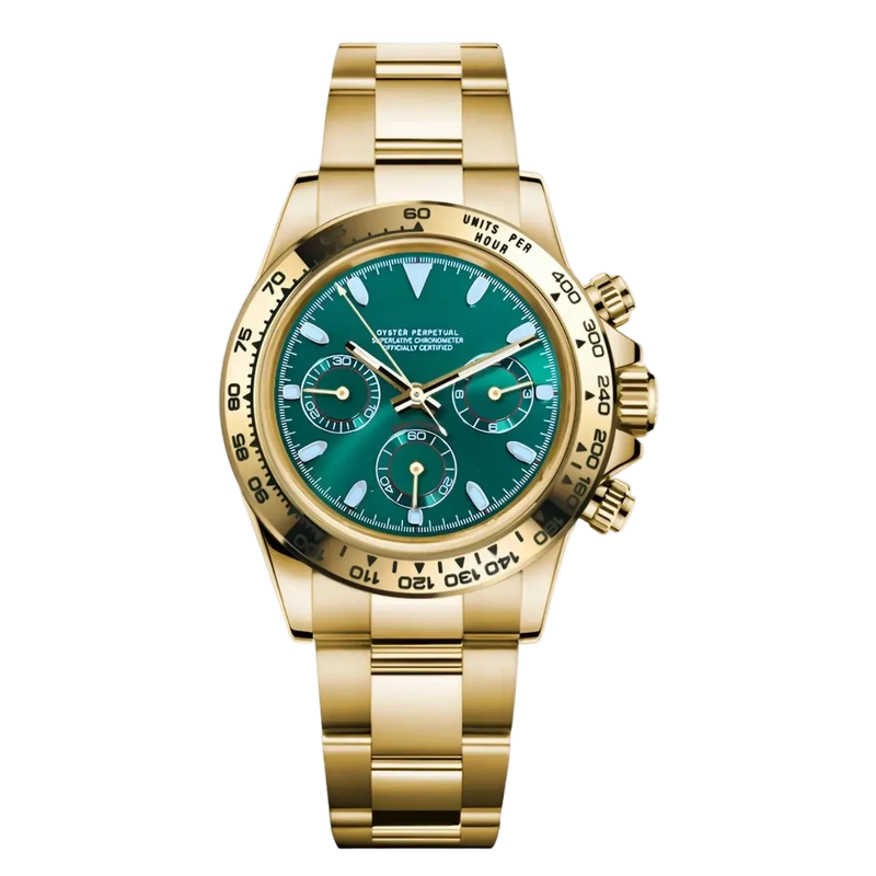 Seitona Mod Gold - Green
