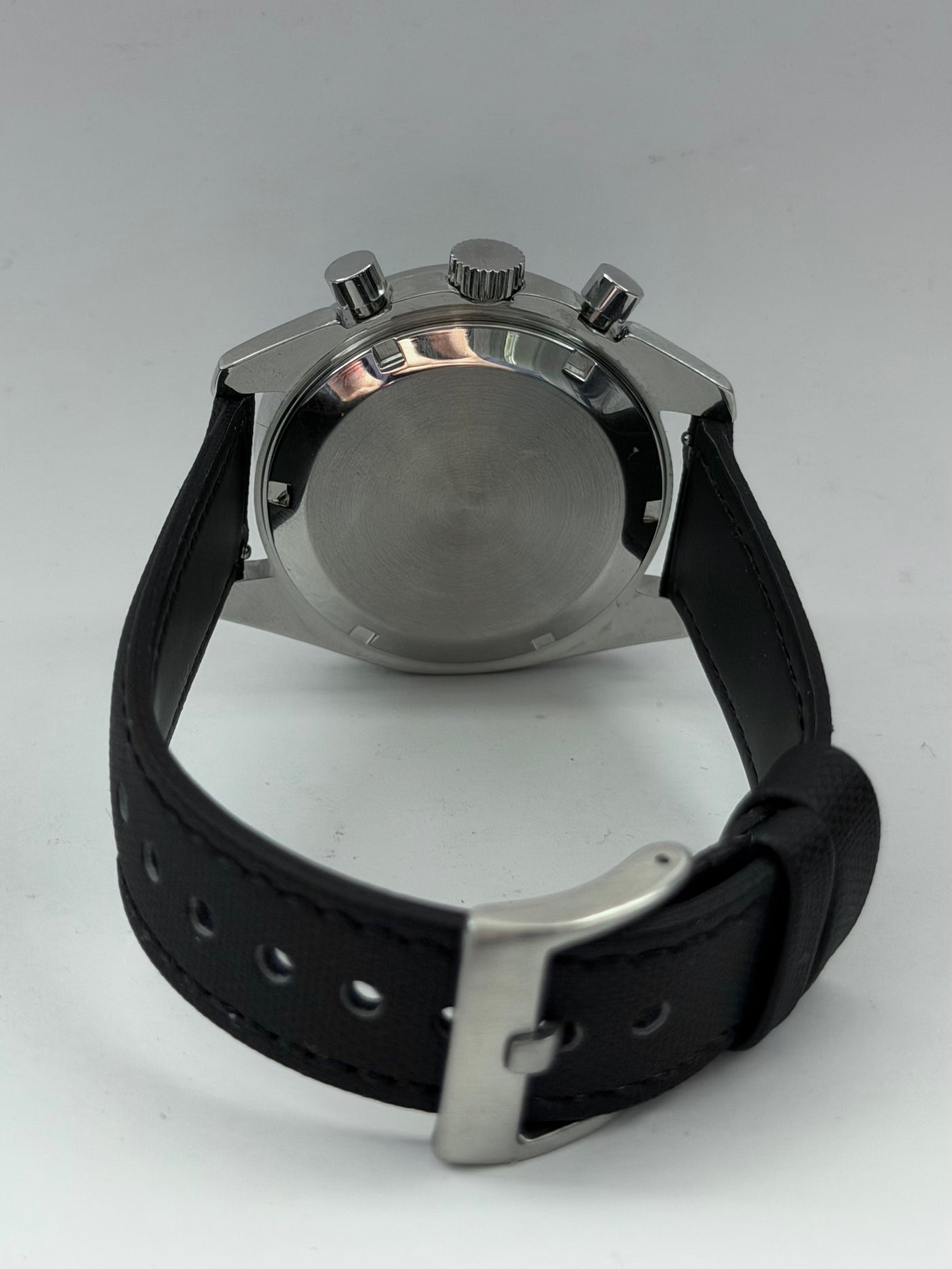 MOD Moonswatch Orange Black Nylon