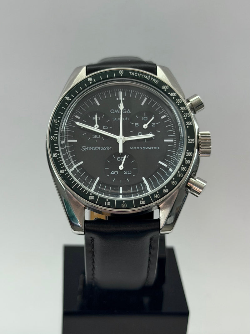 MOD Moonswatch Full Black