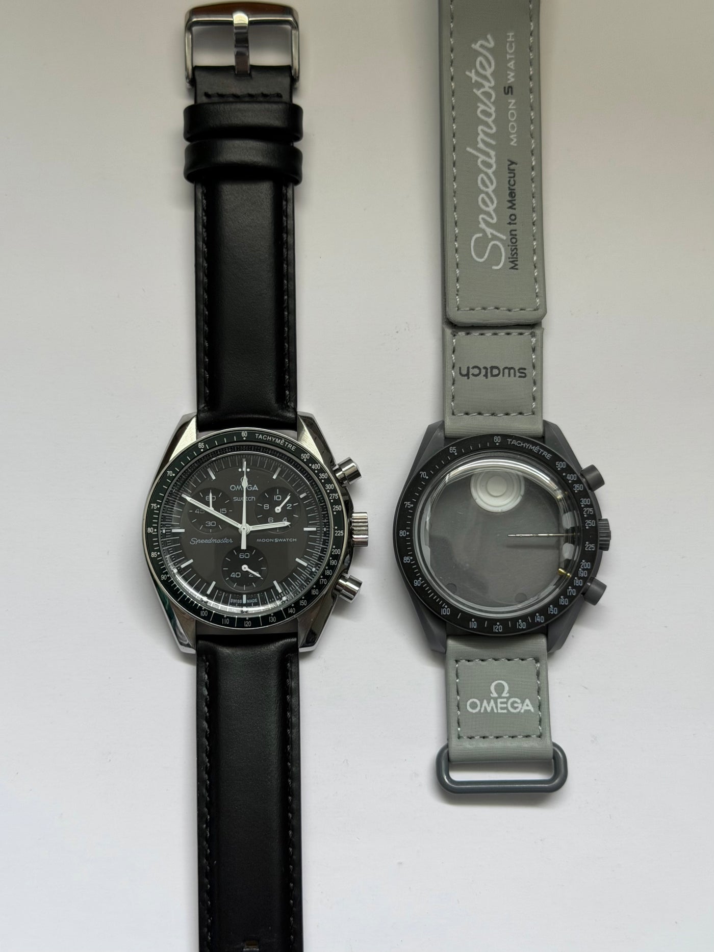 MOD Moonswatch Full Black