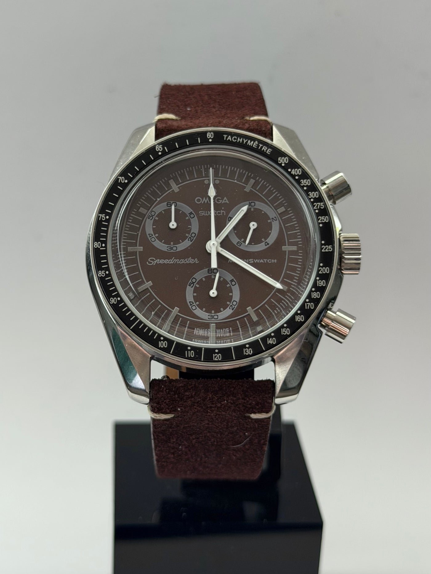 MOD Moonswatch Brown Black