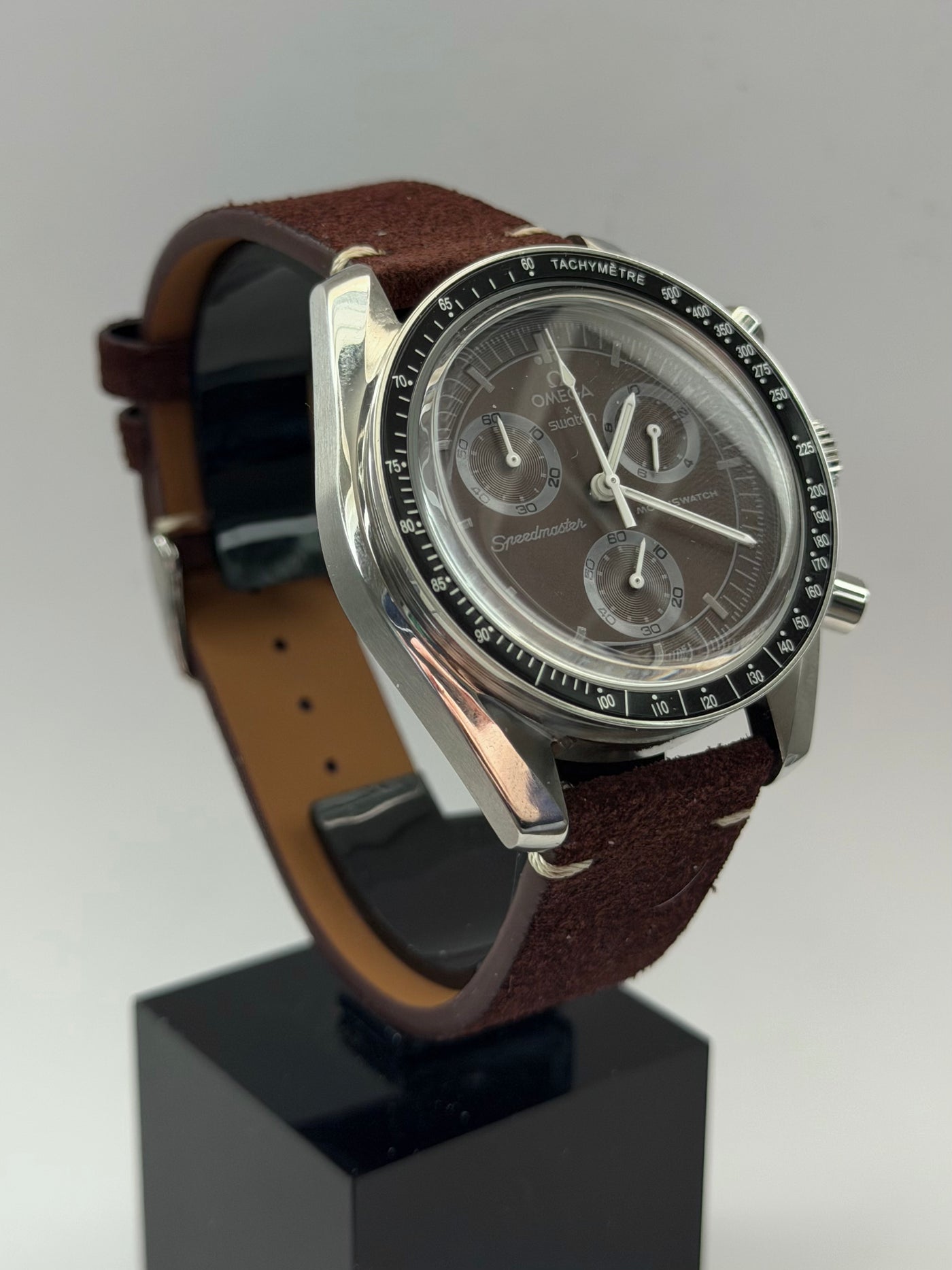MOD Moonswatch Brown Black