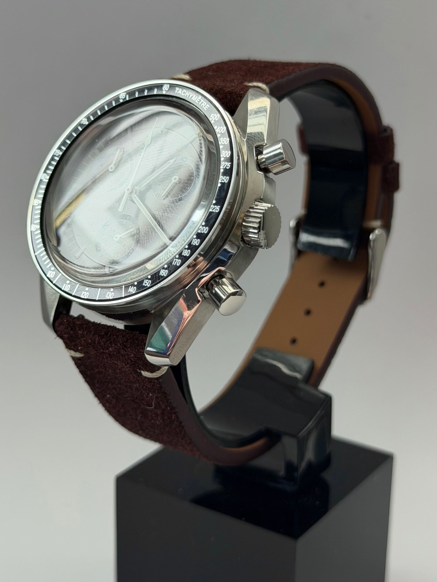MOD Moonswatch Brown Black