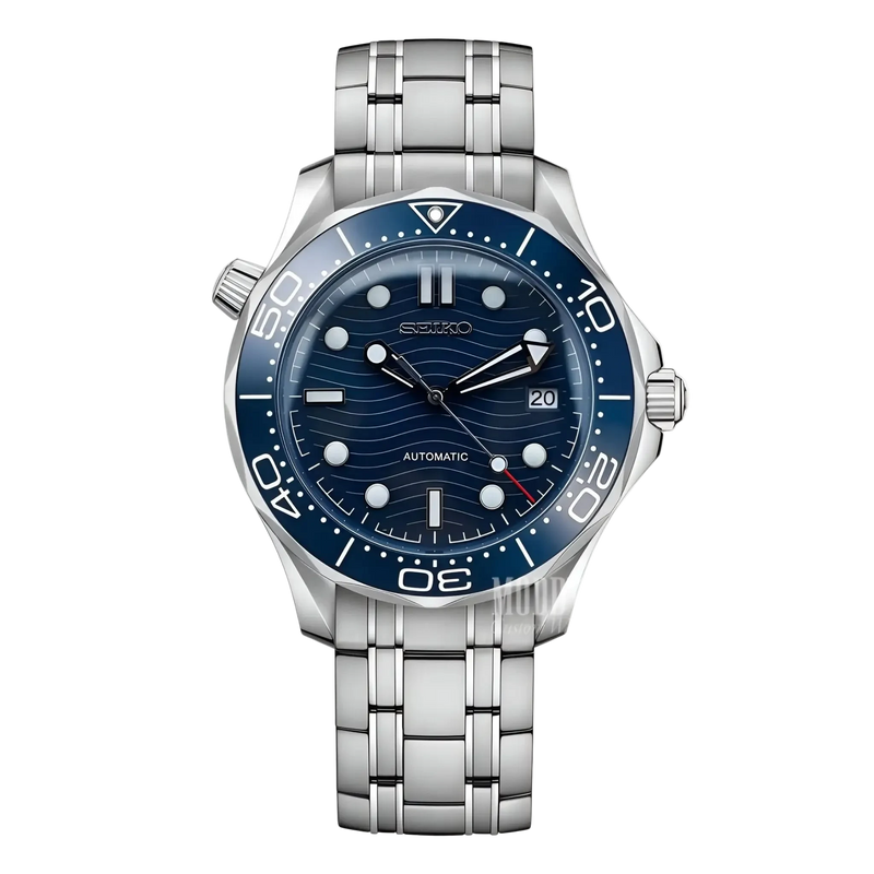 Seikomaster Mod Blue
