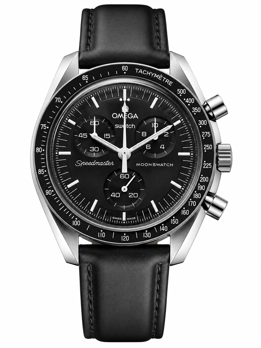 MOD Moonswatch Full Black
