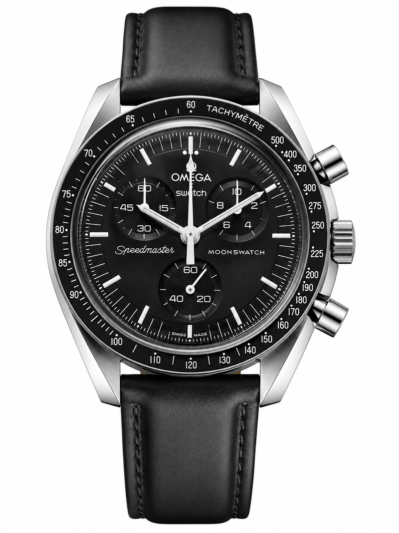 MOD Moonswatch Full Black