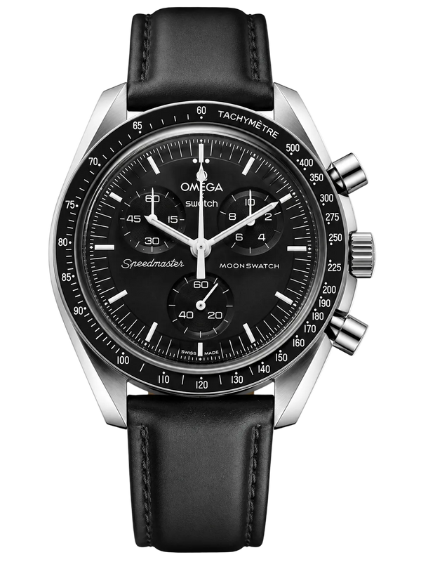 MOD Moonswatch Full Black