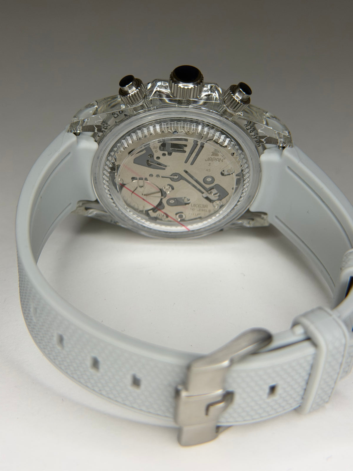 Seitona Mod Transparent White