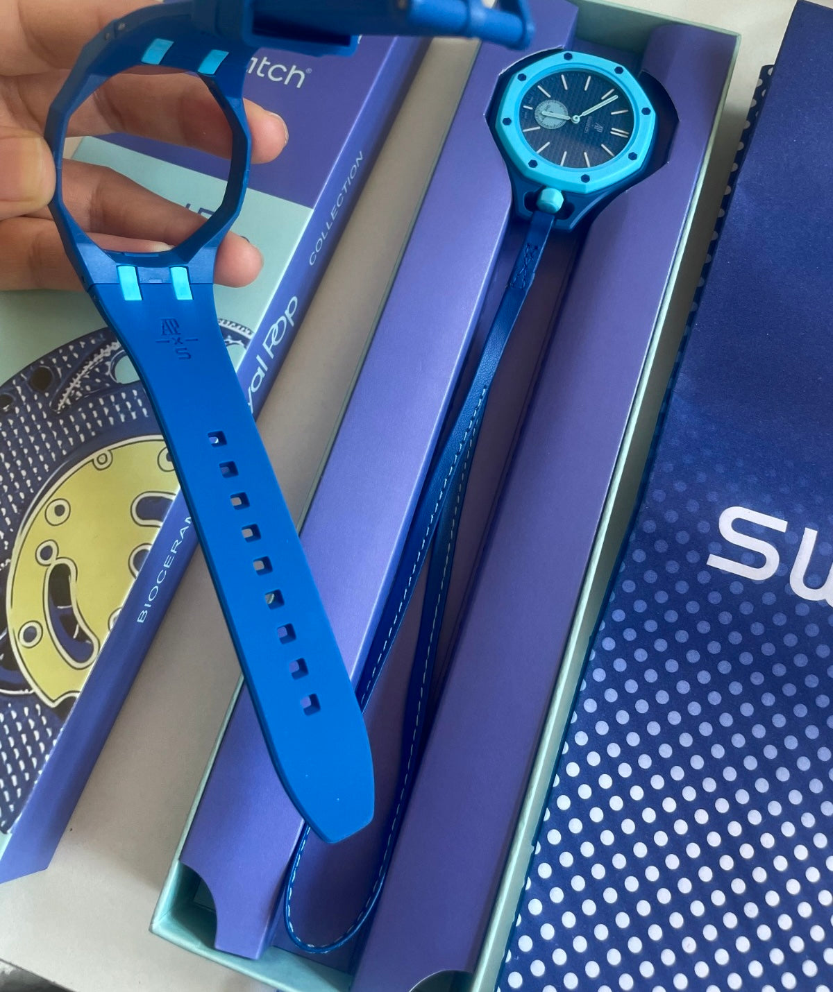 UN RELOJ,DOS ESTILOS