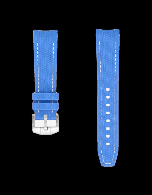 Correa Nylon azul clarito