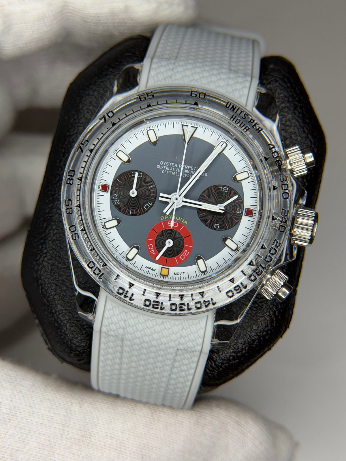 Seitona Mod Transparent White