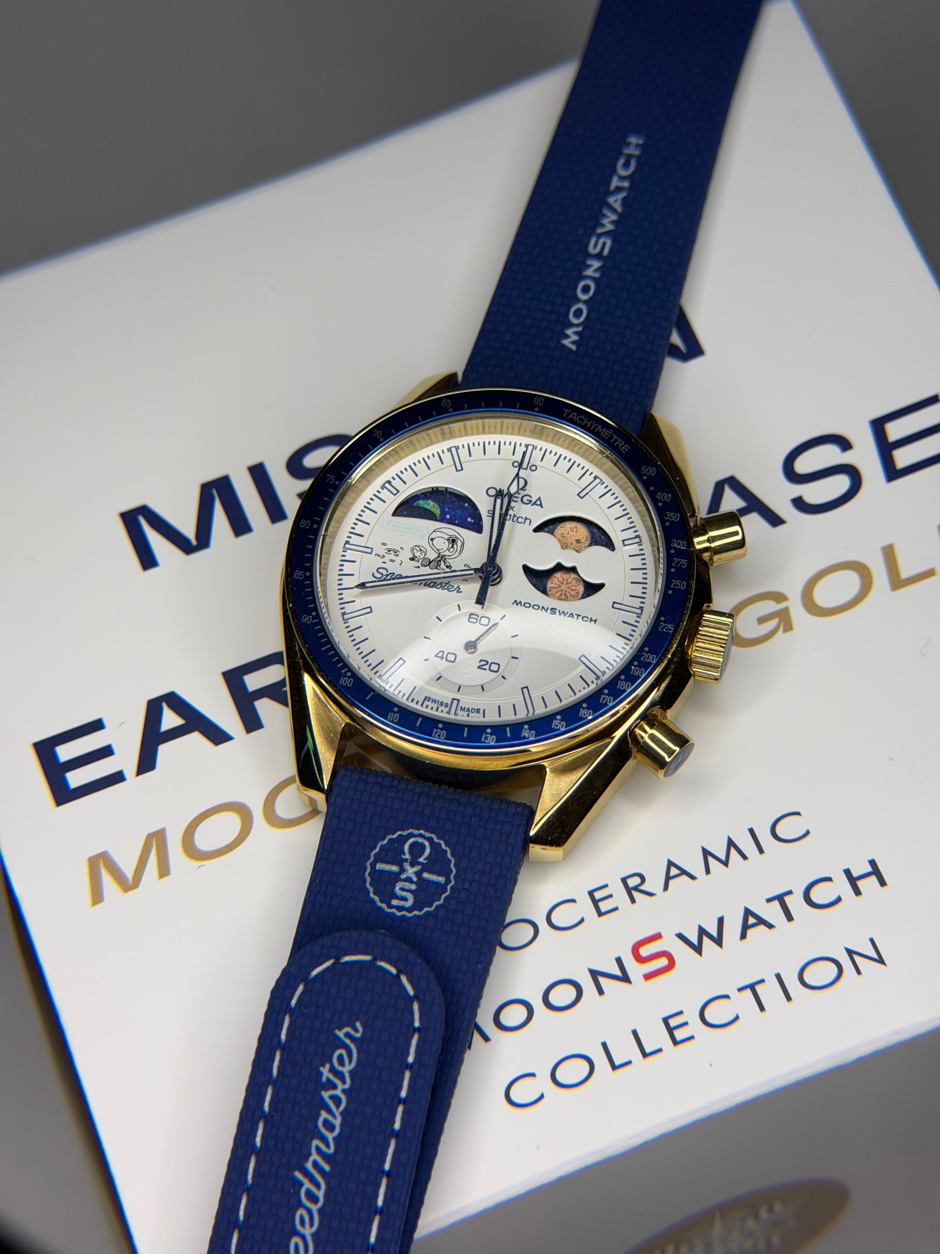 THE MOONSWATCH PROJECT